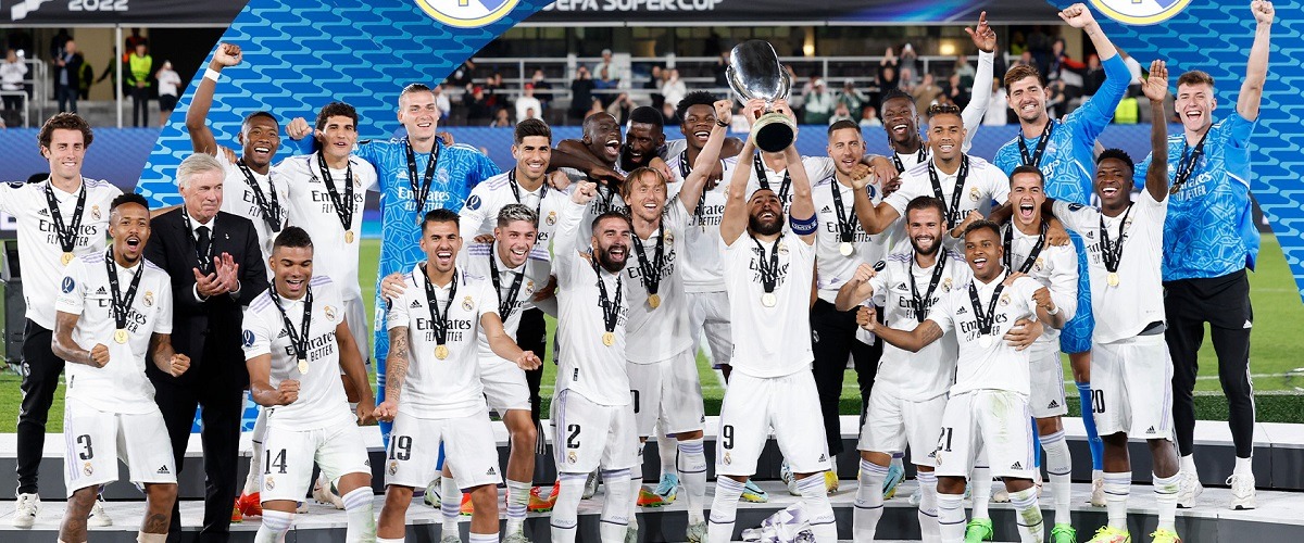 «Реал» и «Айнтрахт» определили обладателя Суперкубка УЕФА 2022: интересные факты и видео обзор матча