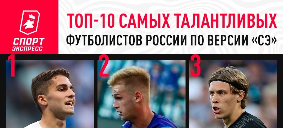 «СЭ» представил список пятидесяти лучших молодых футболистов России