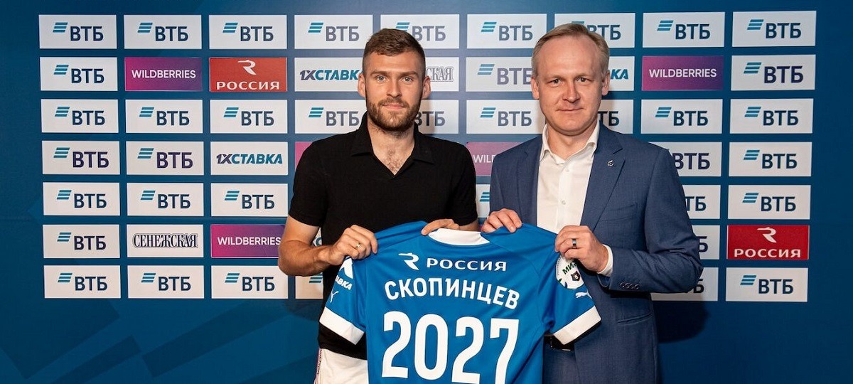Московское «Динамо» продлило соглашения с двумя игроками первой команды