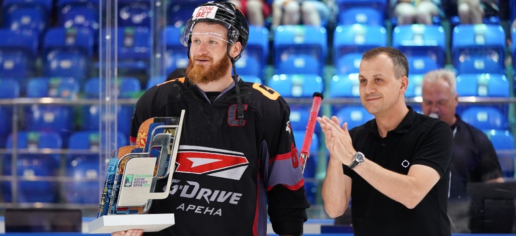 В Сочи завершился хоккейный турнир «Лига Ставок Sochi Hockey Open»: итоговая таблица и индивидуальные награды