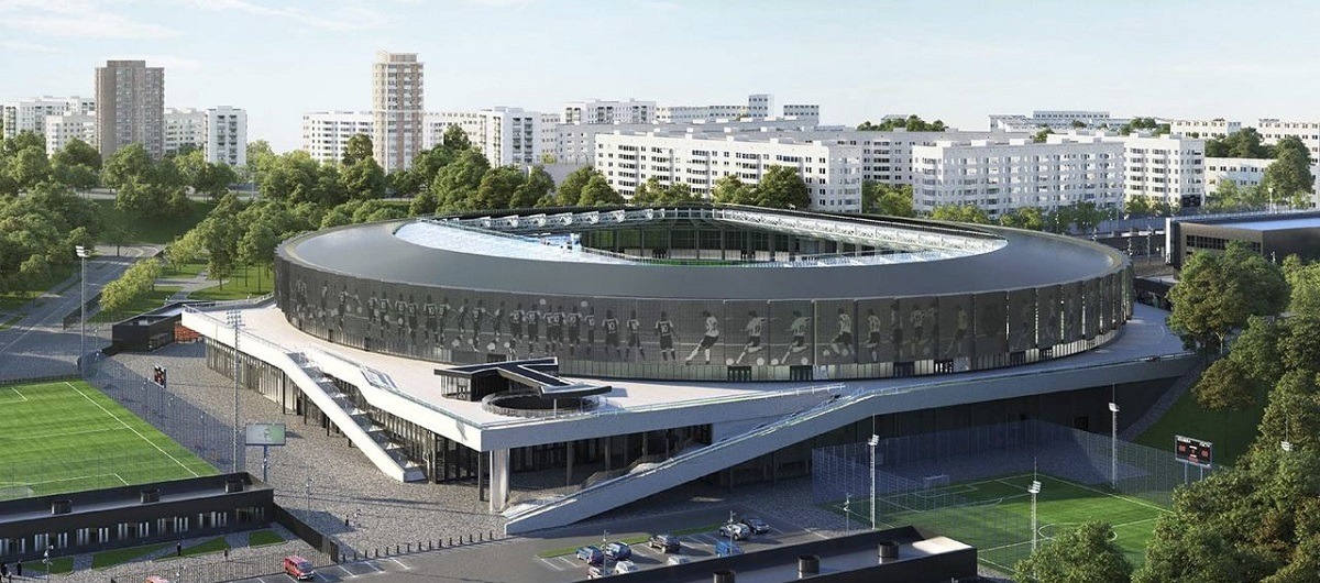 Официально! Московское «Торпедо» начало строительство собственного стадиона