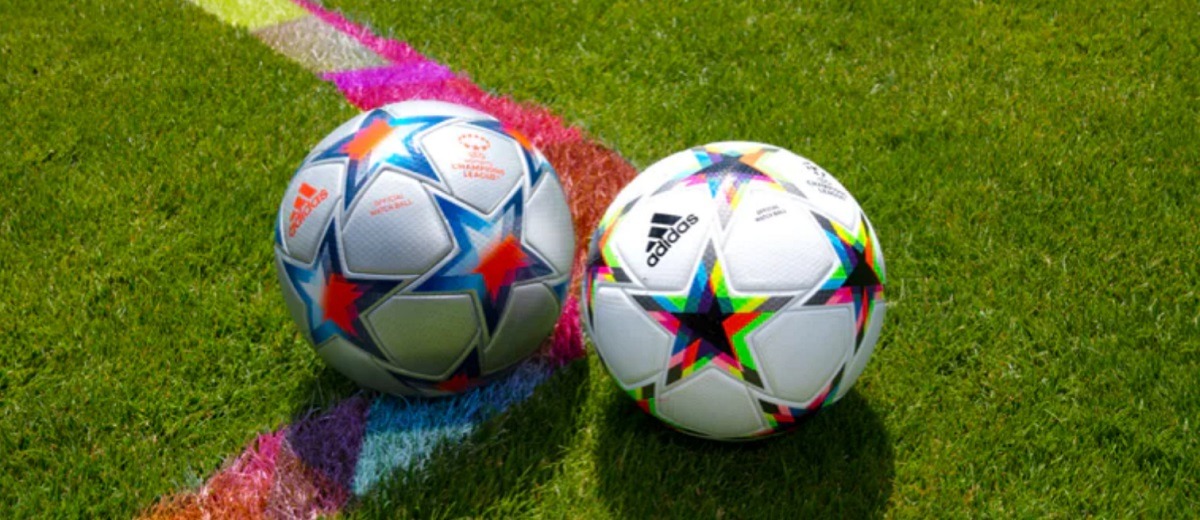 Представлены новые официальные мячи Лиги Чемпионов