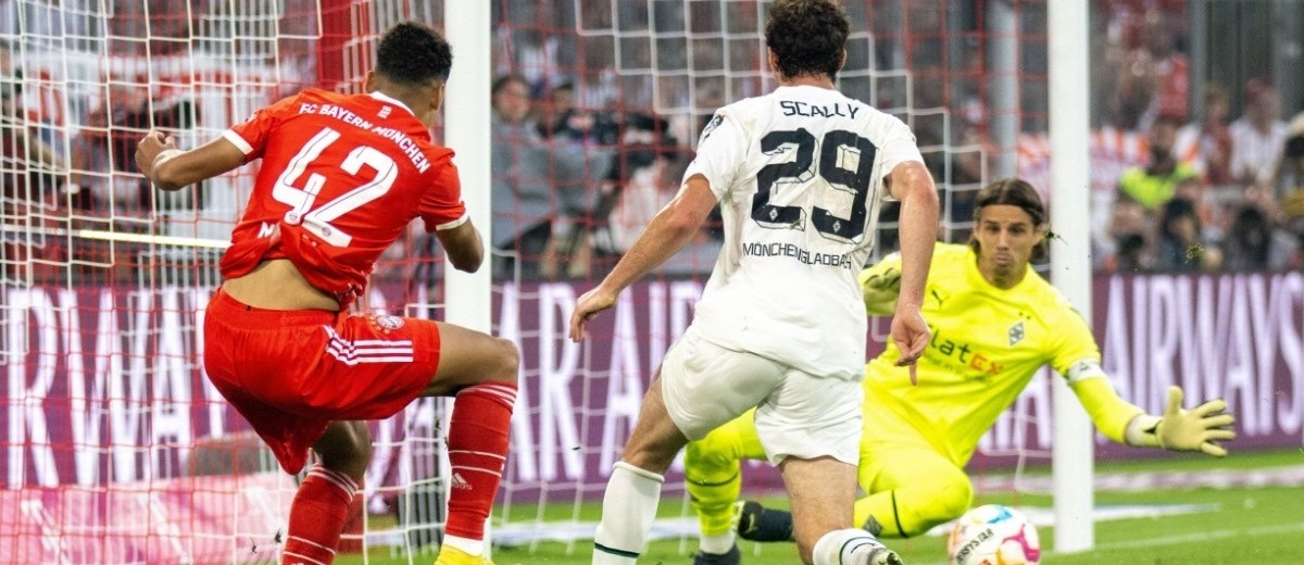 Швейцарская стена: Ян Зоммер совершил рекордное количество спасений в матче Бундеслиги с «Баварией»