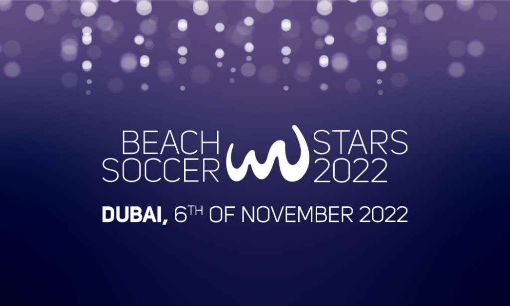Beach Soccer Stars 2022: объявлены номинанты на получение индивидуальных наград в пляжном футболе