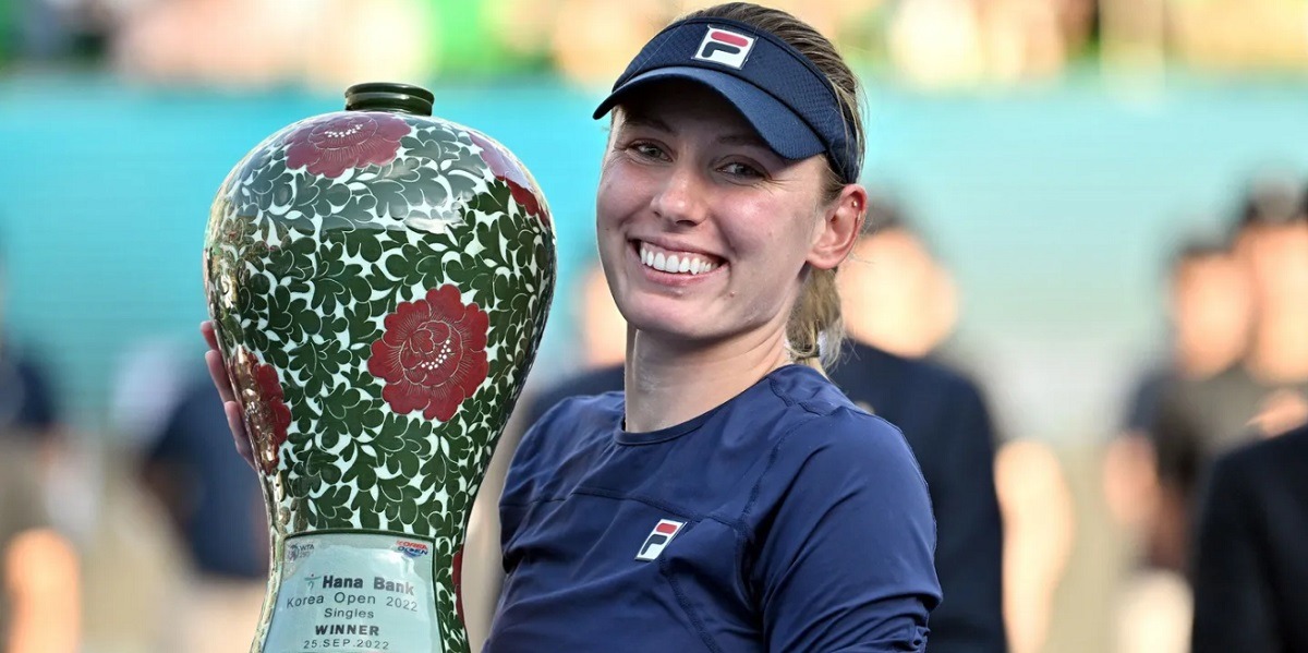 Россиянка Екатерина Александрова стала победительницей турнира в Сеуле
