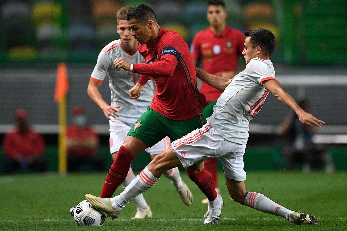 Португалия – Испания. Прогноз и ставки на матч Лиги наций. 27 сентября 2022