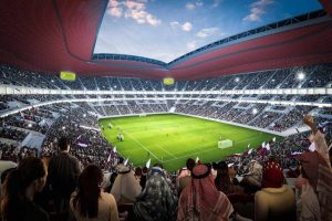 Stadiony CHempionata Mira po futbolu v Katare