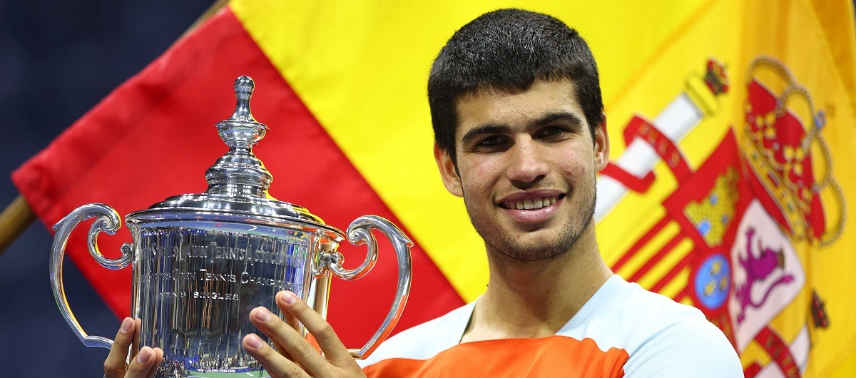 Карлос Алькарас стал самым молодым №1 в истории мужского тенниса