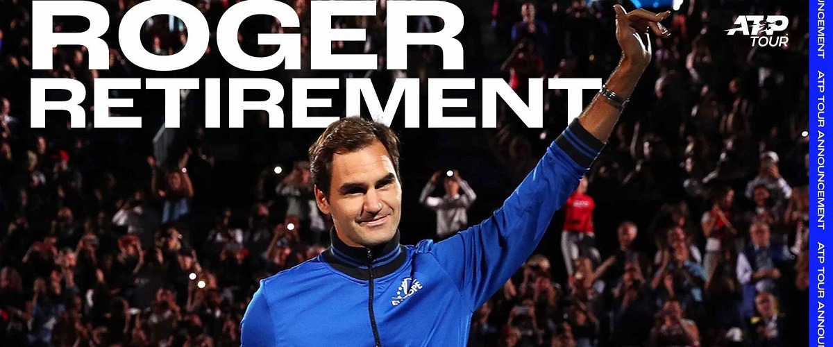 Роджер Федерер анонсировал завершение соревновательной карьеры
