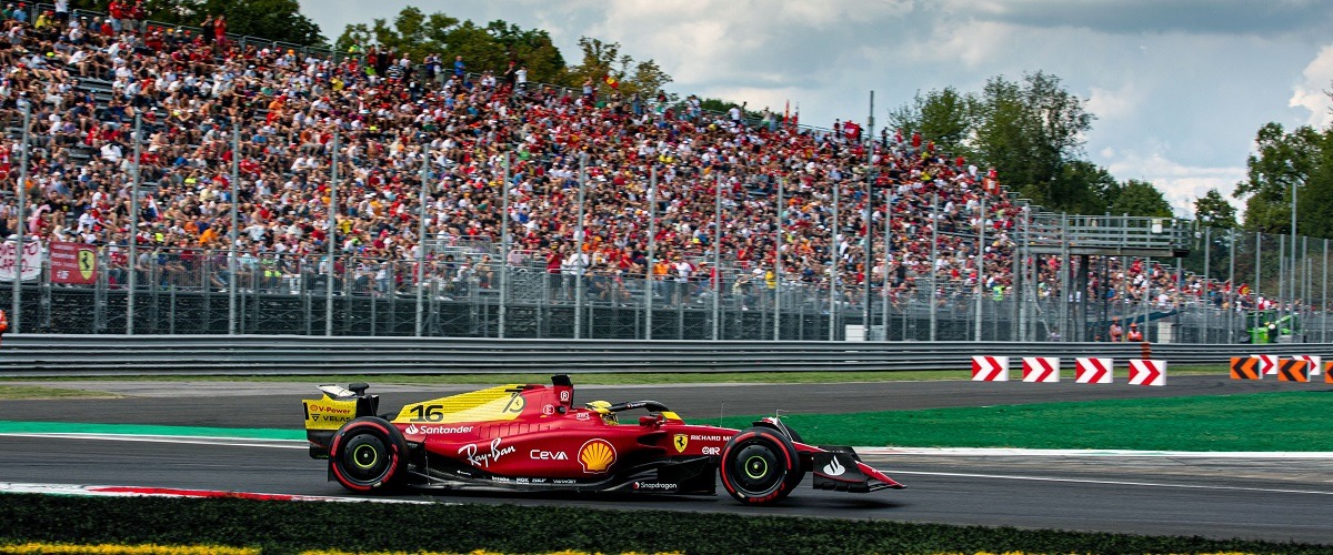 Формула-1. В рамках «Гран-при Италии» состоялись пятничные свободные заезды