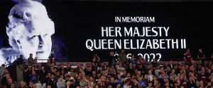 queen elizabeth london stadium
