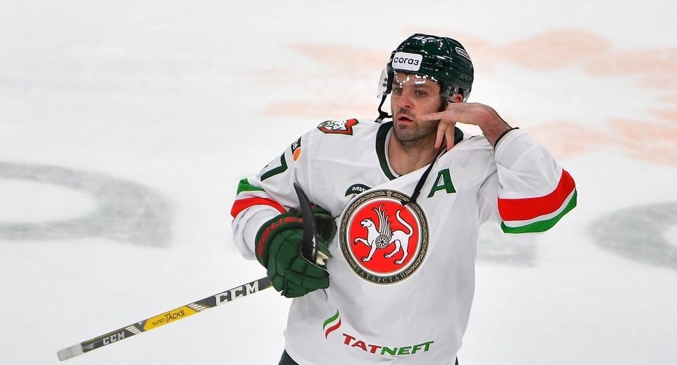 Александр Радулов вошёл в тройку лучших ассистентов за всю историю КХЛ