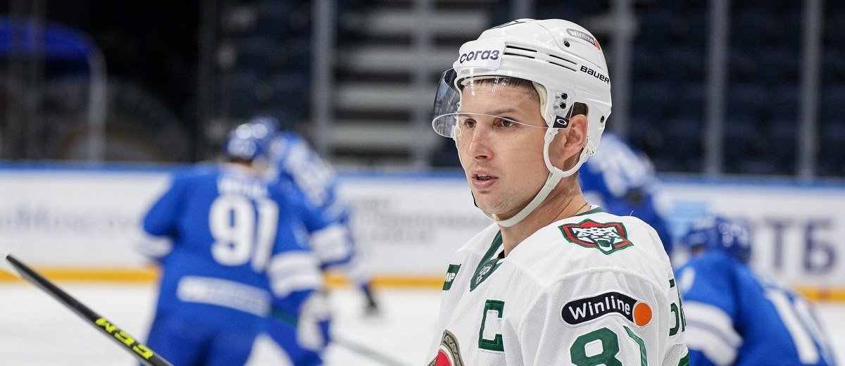 Вадим Шипачёв вышел на третье место в списке лучших бомбардиров чемпионатов России по хоккею