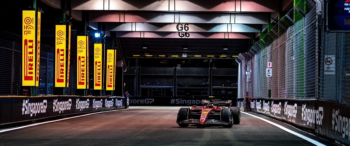 Формула-1. В рамках «Гран-при Сингапура» состоялись пятничные практики, Максу Ферстаппену исполнилось 25 лет