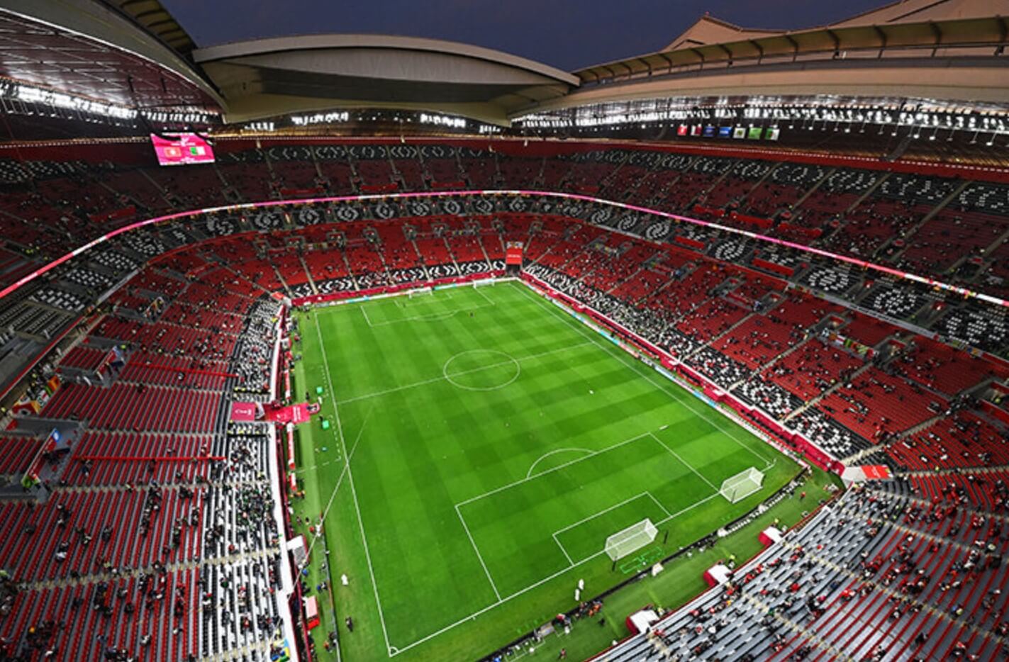 stadion Al Bajt chempionat mira 2022 futbol