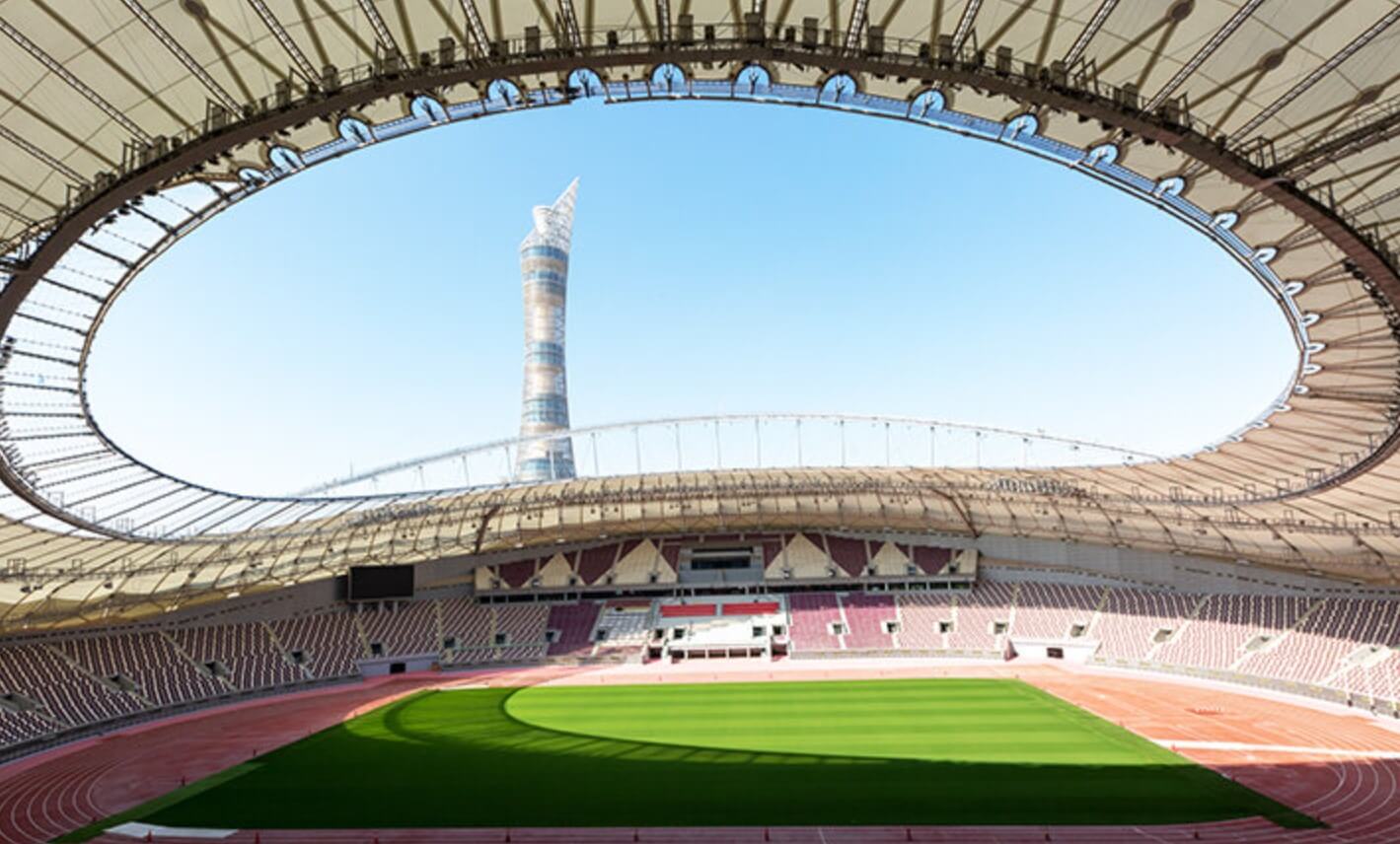 stadion Halifa Internejshnl chempionat mira 2022 futbol