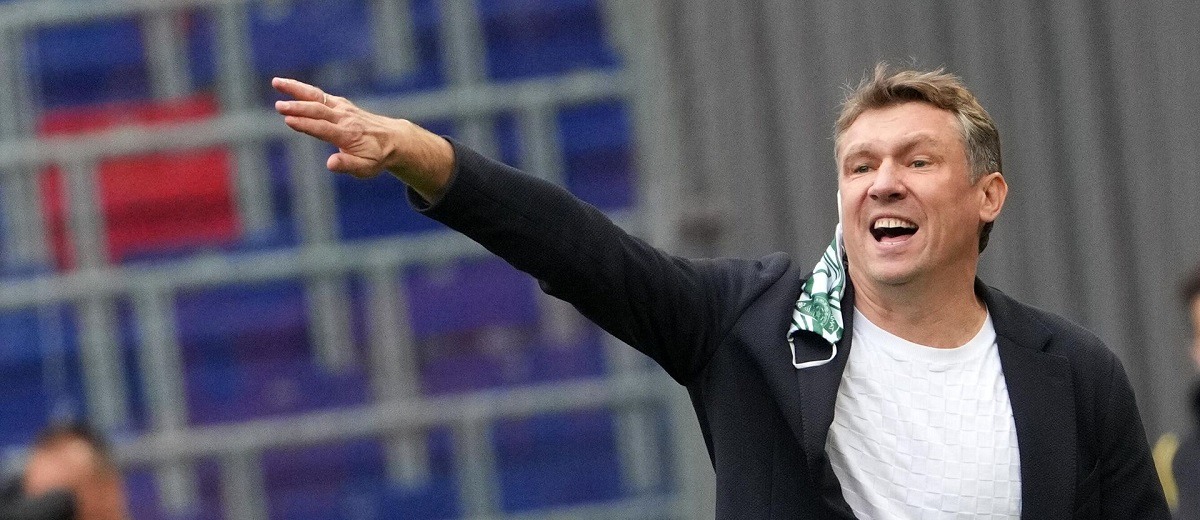 Очередная тренерская отставка в РПЛ: Андрей Талалаев уволен из «Ахмата»