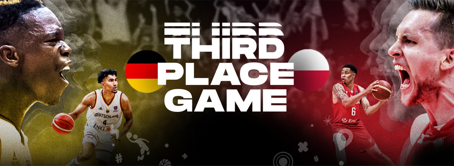 Германия и Польша разыграли бронзовые награды Евробаскета-2022