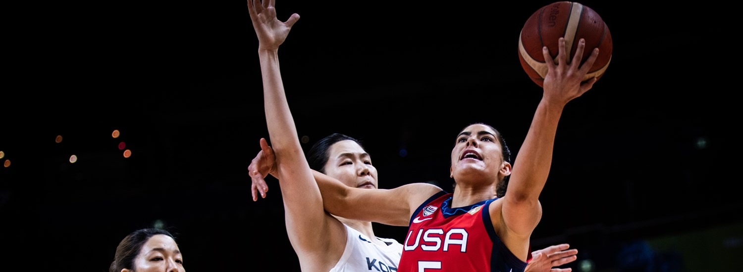 Баскетболистки сборной США установили рекорд Чемпионатов мира по набранным очкам, уничтожив Южную Корею