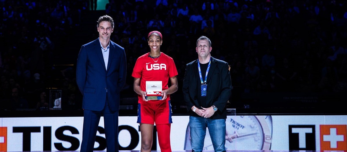 Представлены MVP, символическая пятёрка и лучший тренер Чемпионата мира по баскетболу среди женщин