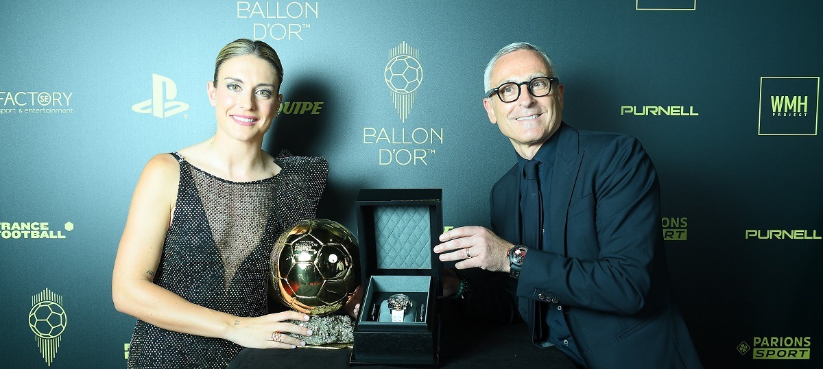 Испанка Алексия Путельяс во второй раз кряду получила женский «Золотой мяч»