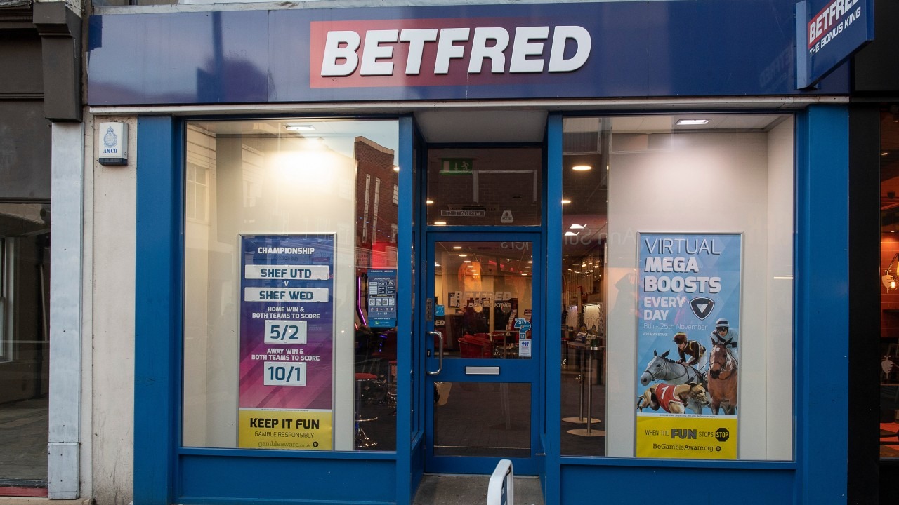 БК Betfred оштрафовали на 2.9 миллиона фунтов