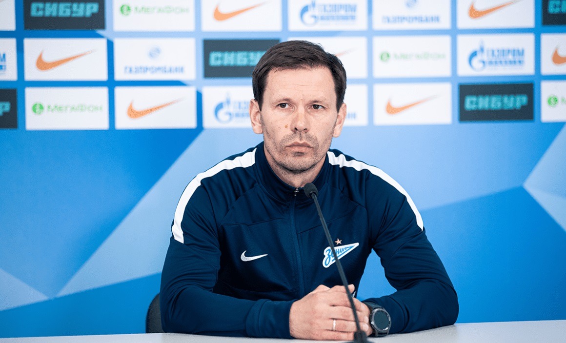 Константин Зырянов покинул пост главного тренера молодёжки «Зенита» и возглавил новороссийский «Черноморец»