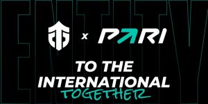 PARI X ENTITY logo