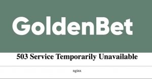 S sajta Edinogo TSUPISa propal logotip BK GoldenBet