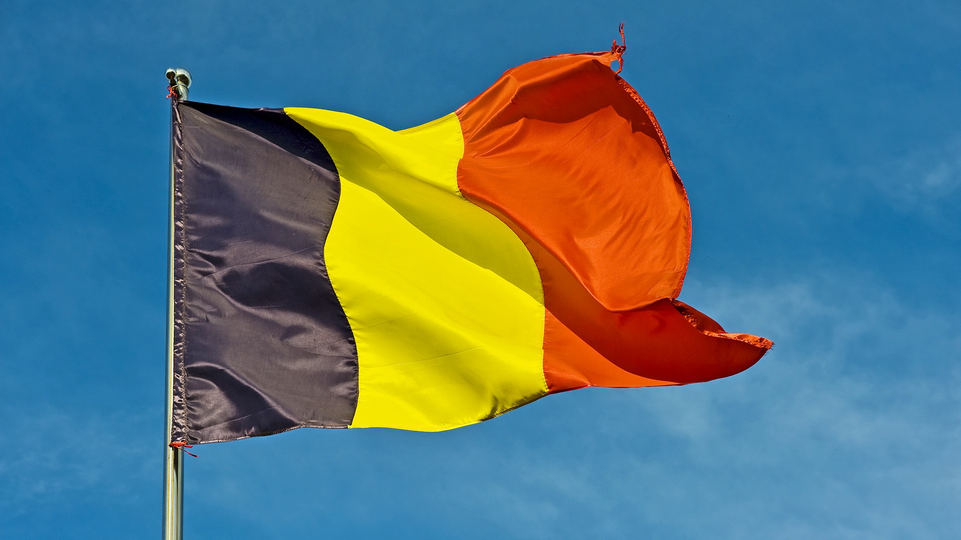 Флаг флаг Бельгии