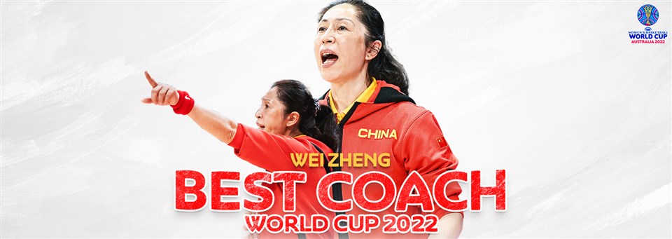 Zheng Wei wc2022 best coach