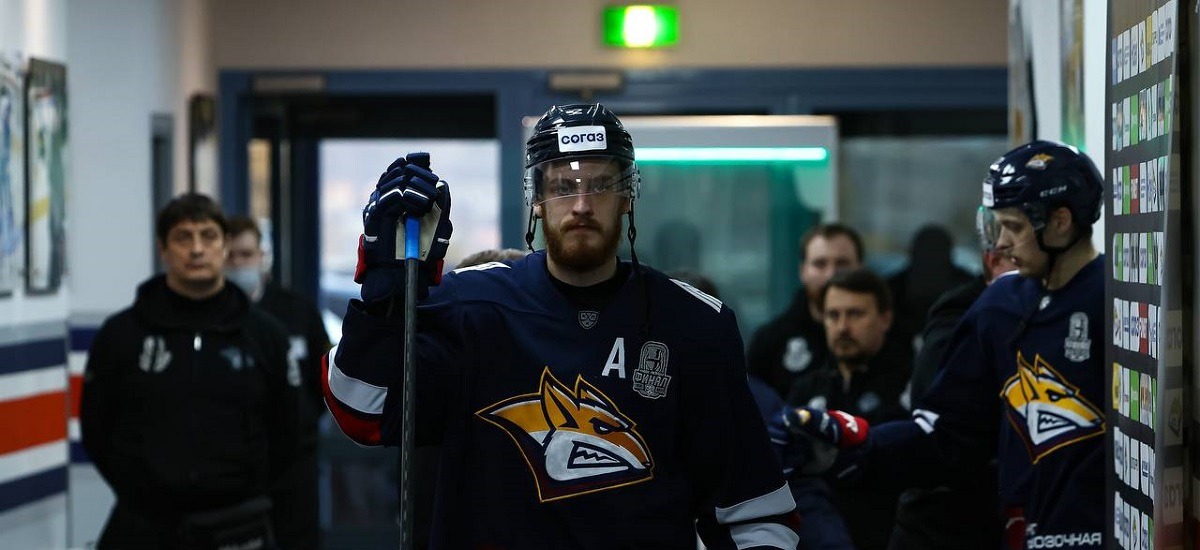 Защитник Григорий Дронов не задержался в НХЛ и вернулся в родной «Металлург»