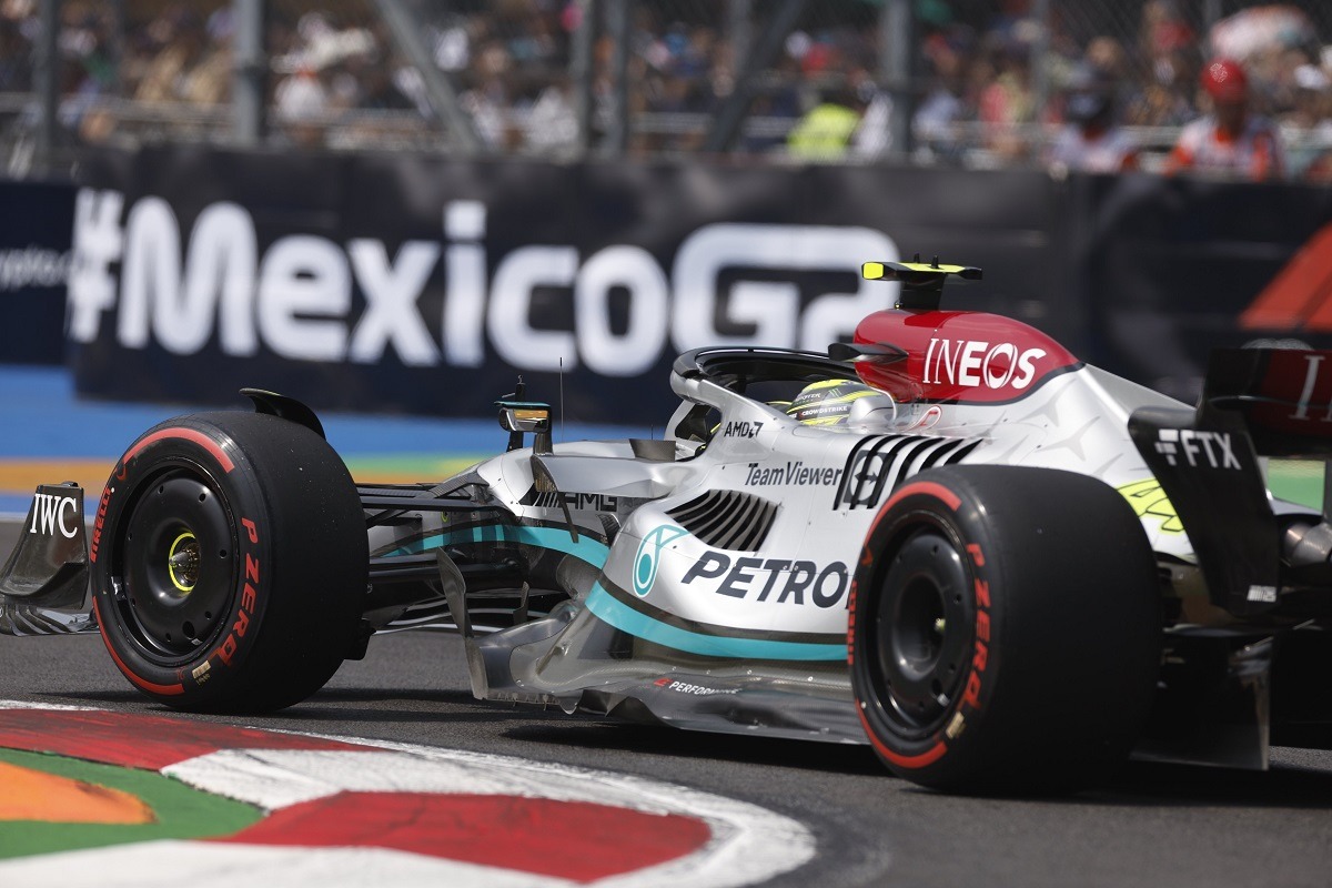 Формула-1. Итоговый протокол третьей свободной практики «Гран-при Мехико» возглавили два «Мерседеса»
