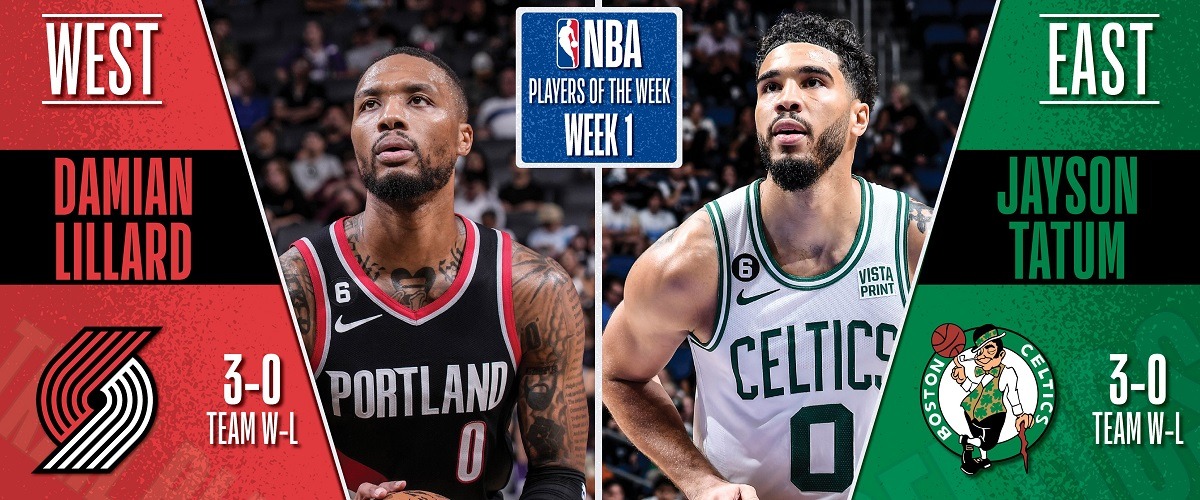 Представлены лучшие игроки первой недели регулярного сезона НБА
