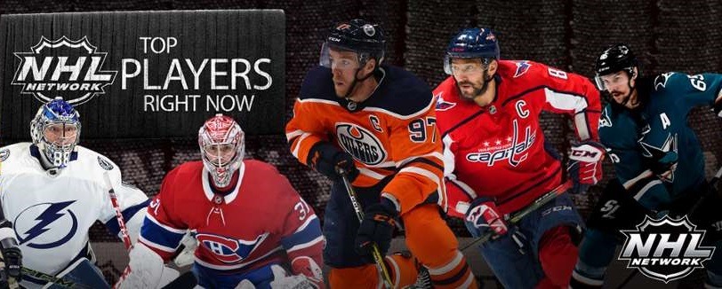 NHL Network обнародовала список топ-50 лучших игроков НХЛ перед сезоном-2022/23