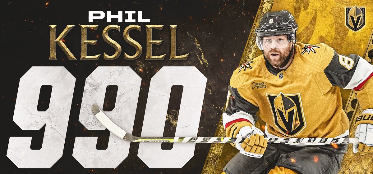 Легендарная серия: Фил Кессел провёл 990 матчей в НХЛ кряду и стал главным «Железным человеком» в истории Лиги