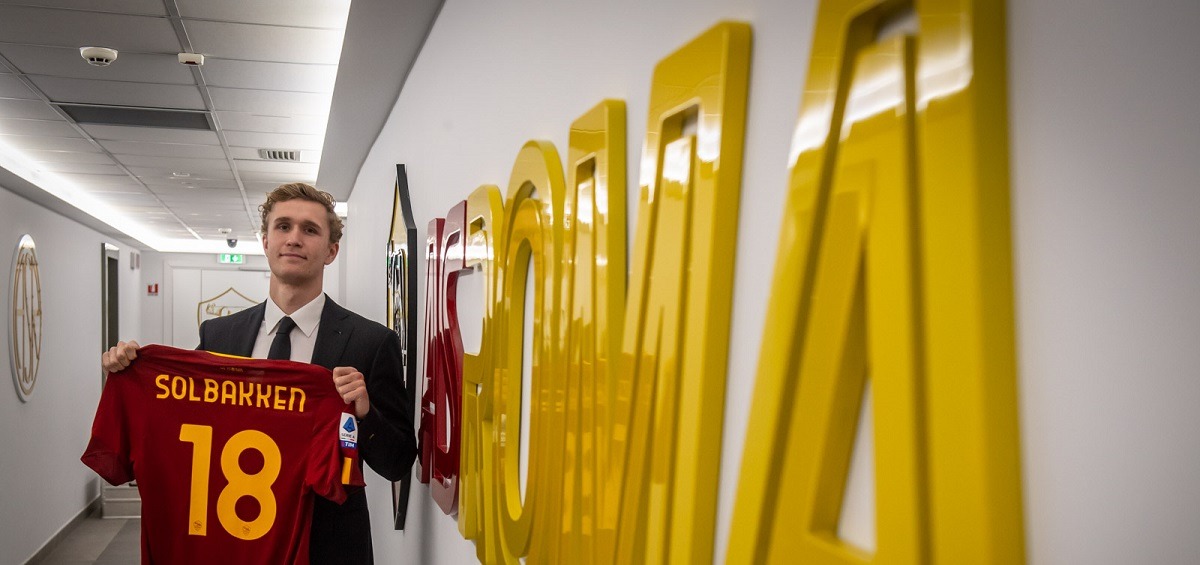 Норвежский форвард Ола Сольбаккен с открытием январского трансферного окна перейдёт в «Рому»