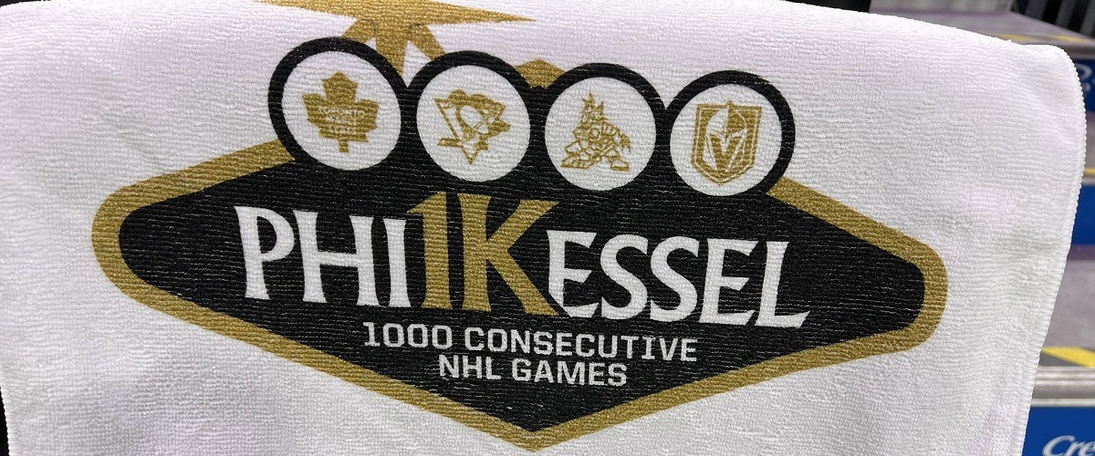 «Железный» Фил Кессел стал первым игроком в истории НХЛ, который провёл 1000 матчей подряд в регулярных чемпионатах