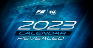 formula 2 2023 calendar logo