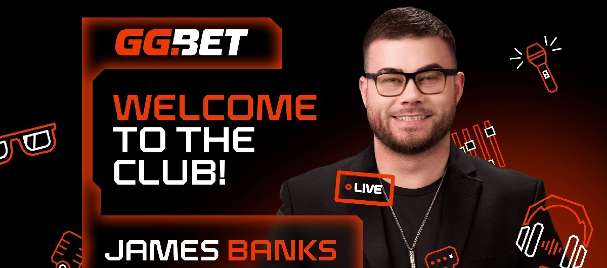 Известнейший ведущий турниров по CS:GO Джеймс Бэнкс вошёл в число амбассадоров БК GGBet