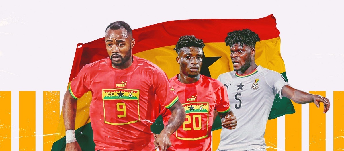 Оглашена итоговая заявка сборной Ганы на ЧМ-2022