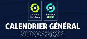ligu1 and ligue2 2023 24 calendar