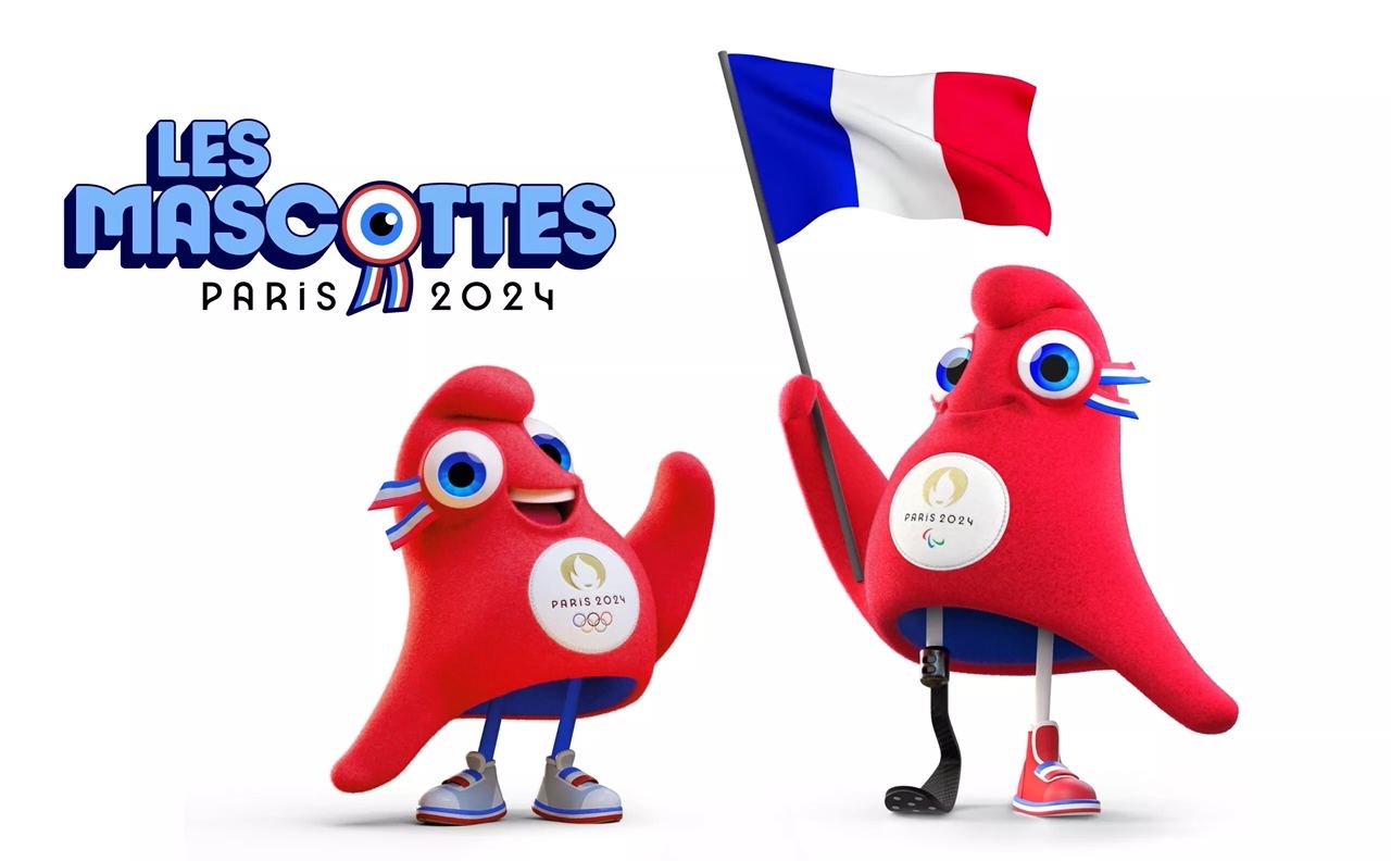 Оргкомитет Олимпиады-2024 в Париже представил талисманов летних игр. Видео