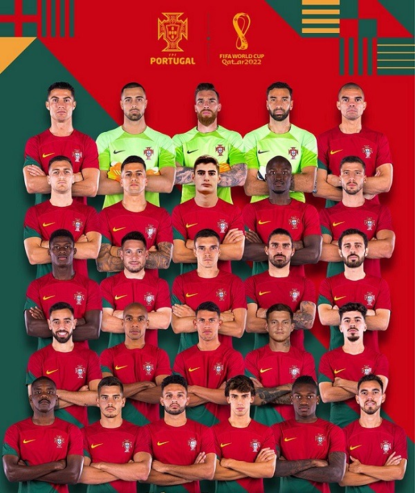 portugal wc2022 squad