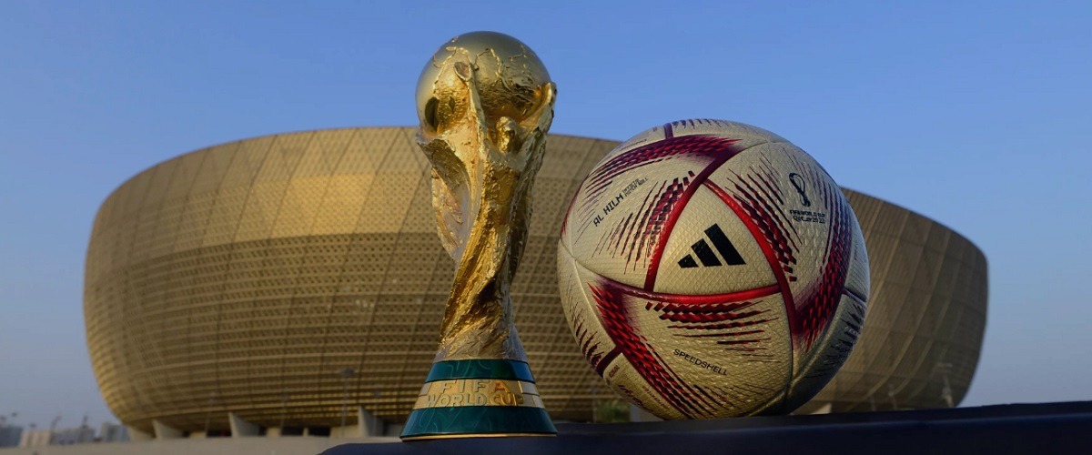 «Al Hilm»: ФИФА и Adidas представили мяч, которым сыграют в полуфиналах и финале ЧМ-2022
