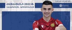 Eduard Spertsyan armenia player of 2022