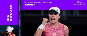 Swiatek 2022 WTA Player of the Year