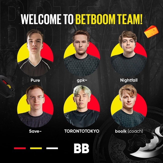 betboom team new squad dec 2022
