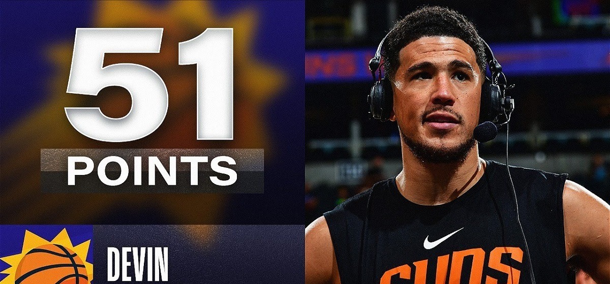 booker historic 51 points