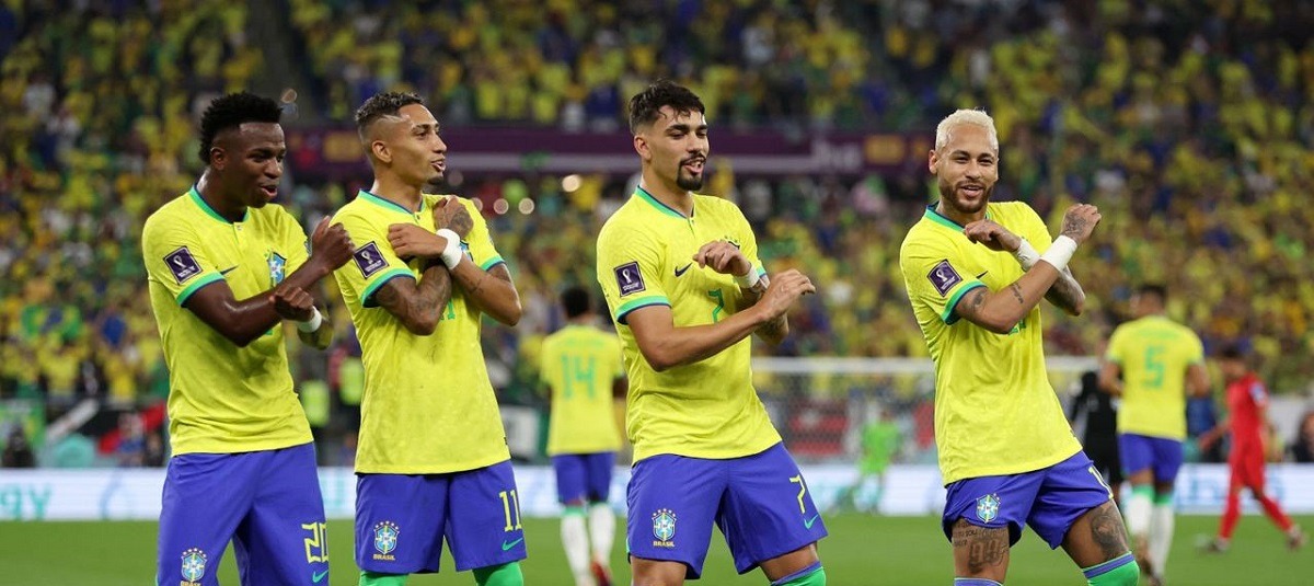 Бразилия устроила голевой карнавал в игре 1/8 финала ЧМ-2022 с Южной Кореей и теперь встретится с Хорватией